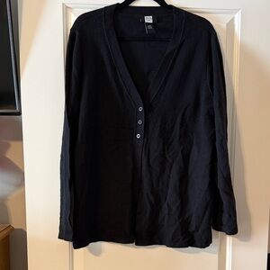 Ribbed Knit cardigan